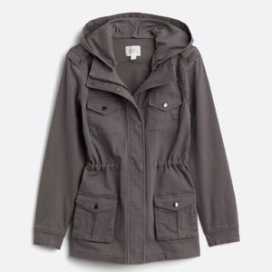 NEW w/out tags MARKET & SPRUCE Kathleen Cargo Jacket - LARGE